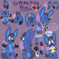 Sterling Fox by sterlingfox - fox, androgynous