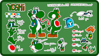 05-02-2017 Refsheet Yoshivert99 by reptifur - green, vert, toon, toony, color, yoshi, refsheet, krita, yoshivert