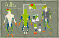 Dalles Ref 2017 by SteamRunner - male, frog, red eyed tree frog