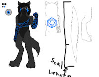 Kowareta Ref (updated WIP) by kowareta - wolf, male, lion, golem, chimera, kowareta, kowareta ookami, broken wolf