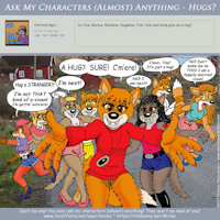 Ask My Characters - Hugs? by Micke