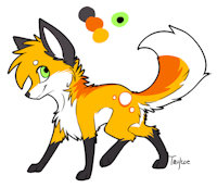 Kit  the Scout and Guide by Snowfirechakat - fox, male