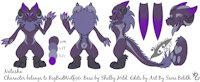 Natasha Ref Sheet by BigBadWolf96 - female, natasha, custom, kingbeast, king wickerbeast