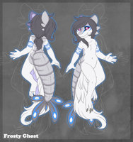 new character Kino Glacé the shrimp tailed dragon (adopted) by jdg07 - female, shrimp-tailed dragon