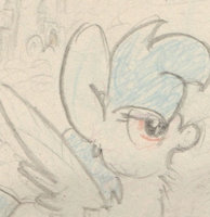 Sketchy Pony by slightlyshade - female, pony, my little pony, mlp, pegasus, cold wisp