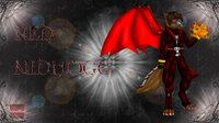 Red Nidhogg by AngyNoodle - male, draco, dracolicoi, wolgon, anti-hero