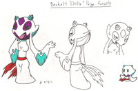 Chillie Reference by Violyte - boobs, female, pokemon, ice, type, oc, ghost, reference, froslass, gem, sableye, bio, chillie