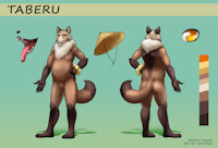 Taberu SFW by igglypou - male, tanuki