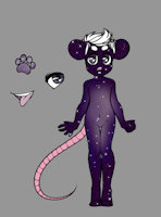 Magnus SFW Ref by BigBadWolf96 - cute, male, gay, rat, freebie, ref, sfw, magnus, in stream