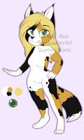 [OLD] Sue the Calico by SuetonicSonic - girl, cat, feline, female, reference sheet, anthro, furry, reference, calico, mammal, anthropomorphic, calico cat, anthro cat, sue the cat, anthro oc