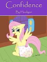 Confidence, Part 1 (warning: F/F + diapers) by KeyLime
