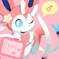 About Ninfia Sylveon by Ratteu - male, eeveelution, male solo, ask blog, askblog, ninfia, sylveon, make/solo, askninfia, ask ninfia