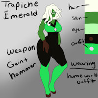 Trapiche Emerald by Subashi - female