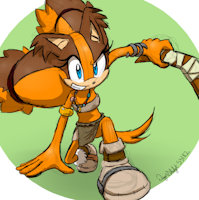 Sticks doodle by DiegoShedyk53182 - female, clothes, sticks, badger, sonic, sonic boom, sticks the badger, diegoshedyk53182