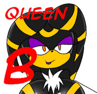 Queen B. by BootyShepherd - female, bee, dominatrix, reference, big butt, huge tits