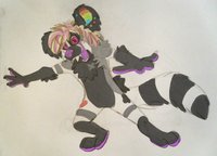 Lollipop the Lemur[by Bella_coyote] by DorkyDog - female, lemur, not by me