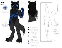 Ref Sheet Update by kowareta - feline, wolf, male, lion, lupine, golem, chimera, kowareta