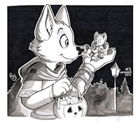 Inktober 2017 [Page 3] by pandapaco
