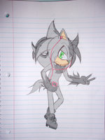 Fang the wolf by KichonaTheHedgehog - wolf, male, sonic, sonic oc, kichona, fang the wolf