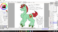 Ponysona Wip by gaymabel - wip, my little pony, nonbinary