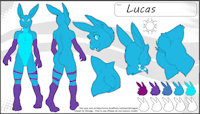 Lucas by extralife - bunny, male, rabbit, femboy, bunny rabbit