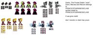 My close ups part 4 by Claw - purple, the, close, sonic, sprites, ups, diablo