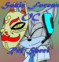 ~OC~ Ami the Wolf *SONIC FORCES OC* by MasterStevo31 - female, school uniform, wolf, reference sheet, canine, character sheet, ref sheet, sega, school girl, refsheet, schoolgirl, character reference, sonic fan character, ref-sheet, referencesheet, character ref, character design, female/solo, sonic oc, schoolgirl uniform, kitsune mask, masterstevo31, sonic forces, ami the wolf