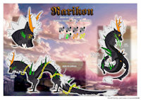 [RARI] Let me introduce: MY NEW CHAR "Rarikon" (Rari/Rarik) by Woolf - dragon, cute, wolf, male, glow, slobber, drool, the, claws, fluffy, breath, of, smoke, wild, sheet, horns, ref, chain, noodle, zelda, bones, scales, eastern, acid, poison, van, danger, dangerous, eastern dragon, draco, crescent, dan, pansexual, woolf, suveru, cheaty, botw