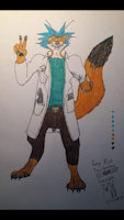 Furry Rick, Tony sanchez, ES-257 by FurryRickEs257 - male, furry, too, rick, foxhybrid, rick and morty, rick sanchez, furry rick, furry rick t. sanchez es-257, many...