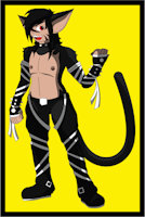 New Look by AngelPureLust - cat, male, solo, monkey