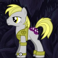 Outermost Void Character: Helmsstallion Colin by theuncalledfor - male, cartoon, earth, pony, roleplay, rp, earth pony, bottemless, rp character, roleplay character, horrorterror