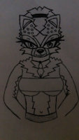 New Character (WIP) by Cyborghedgehog - sketch, female, cheetah, original character