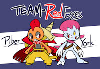 TEAM-Red Eyes by 00freeze00 - pokemon, weavile, sneasel, scrafty, scraggy, honedge, aegislash, doublade