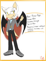 FC-Theodor Night by GottaGoBlastNSFW - male, bat, oc, original character, fan character, sonic fan character
