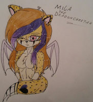 Mila the DragonCheetah by MissSel - dragon, female, cheetah, ..., sonicfancharacter