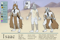 Isaac the Akh-Seth by GoldenJackal - male, jackal, loincloth, rouge, alpha, wrappings, seth's chosen, kukri's, hood cloak, aka-seth