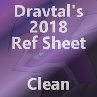 Dravtal the Yveltal 2018 Reference Sheet (Clean) by Dragon122 - male, yveltal