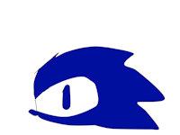 My sonic advance dx logo by KaruzaRin - sonic, sonic the hedgehog