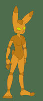 Romverse character profile: Polymorph (Tanya Masters) by LoneWolf23k - female, rabbit, superhero