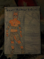 Wanbi the Dingo Reference by thelithianqueen - dingo, fan character, male solo