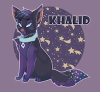 Khalid by khalid - male, jackal