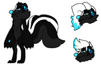 Update Complete by dross - skunk, anthro, furry, persona, xerxes, mephitis, genderneutral, skunksona