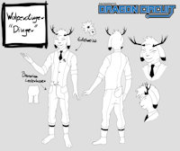 Concept art - Wolperdinger by DragonflyGem - bunny, comic, concept, manga, eam, dragon circuit