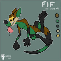 FIF by BlurTheFur - male, feral, exotic, fif, artwork (digital), hif