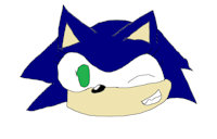 If i draw fem sonic in paint by KaruzaRin - female, sonic, sonic the hedgehog, genderbend