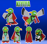 Kiyiya the Xatu by TeamRocnKammy - male, pokemon, xatu