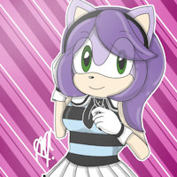 Maki the Artist by MakiArts - female, character sheet, hedgehog, sonic, oc, fan character, maki the artist