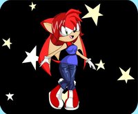 Amy the Bat by GurahkWeavile - female, bat, character, sonic, oc, fan, fancharacter, fc