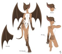 Carnavats - Female Sheet by Carnavat - female, bat, character sheet, carnavat