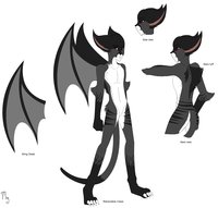 Carnavats - Male Sheet by Carnavat - male, bat, character sheet, carnavat